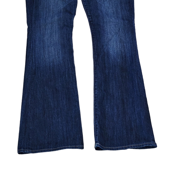 Gap Maternity Sexy Boot jeans size 6 regular - Picture 3 of 8